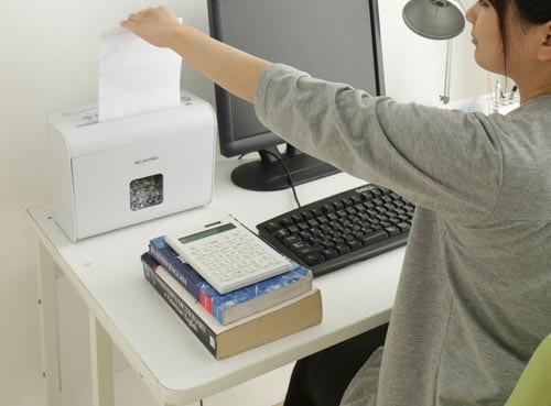 細密ホームシュレッダー HS4SC