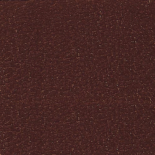 折りたたみイス 座バネ付 合成革張り ブラウン