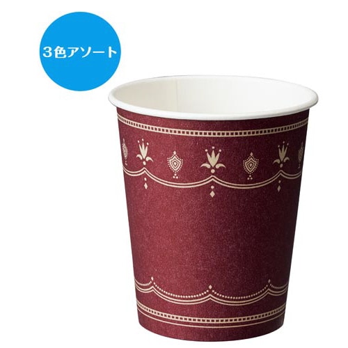 ディープクラウン柄カップ 5オンス100個入×5