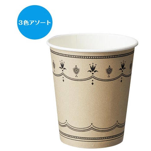 ディープクラウン柄カップ 5オンス100個入×5