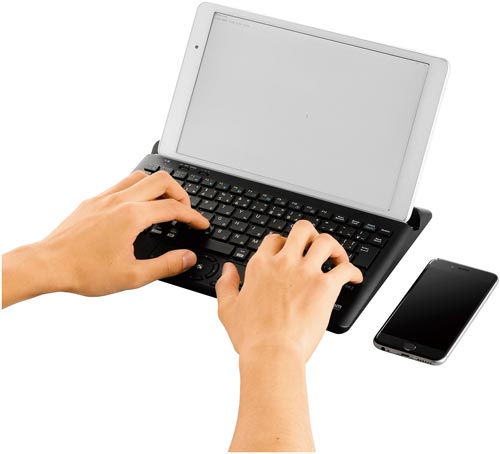 Bluetoothキーボード トラックボール付