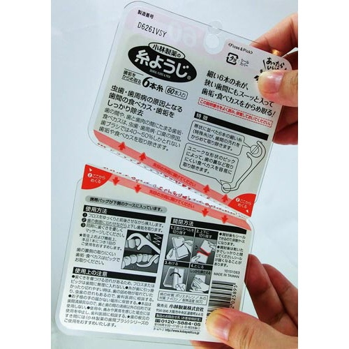 糸ようじ60本入