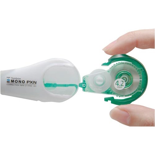 修正テープモノPXNカートリッジ幅4.2mm10個