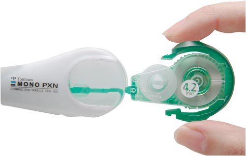 トンボ鉛筆 修正テープ モノPXN 詰替用カートリッジ |カウネット