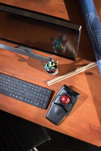 無線4ボタントラックボール ExpertMouse