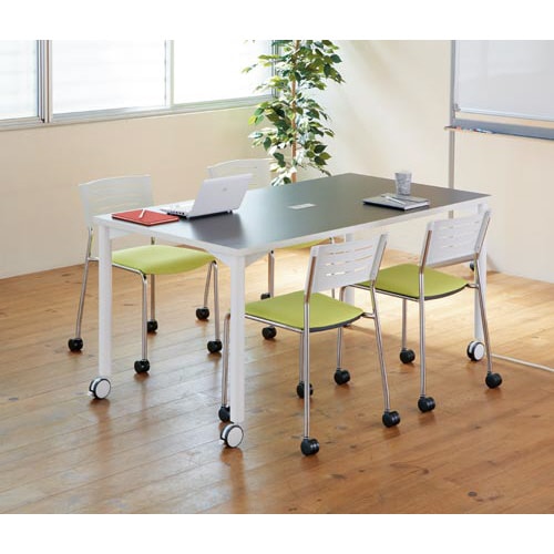 カウネットMTGキャスターチェアアップルグリーン