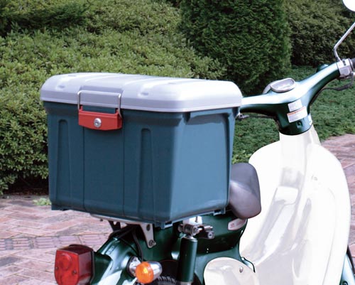 密閉RVBOXカギ付 460 30L グリーン