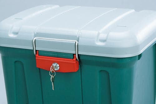 密閉RVBOXカギ付 460 30L グリーン