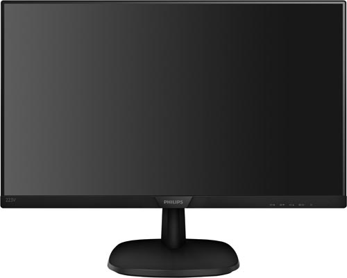 21.5型ワイド液晶モニターブラック