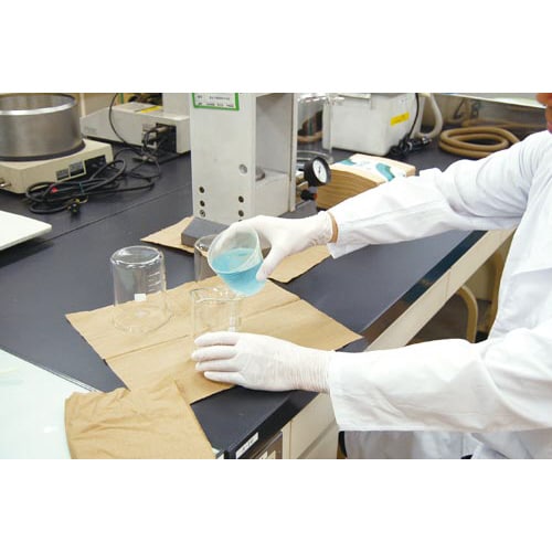 キムタオルホワイト 4つ折り 50枚入