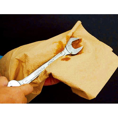 キムタオルホワイト 4つ折り 50枚入