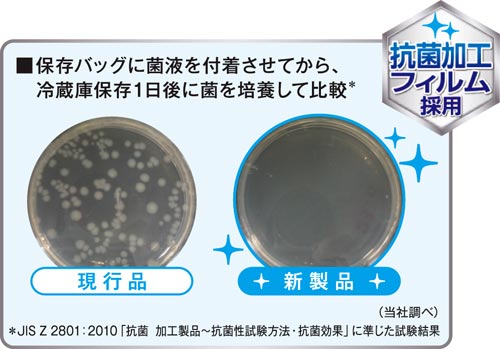 リード 冷凍も冷蔵も新鮮保存バッグ｜カウネット