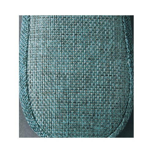 オリジナル布スリッパ L ブルー5足入り