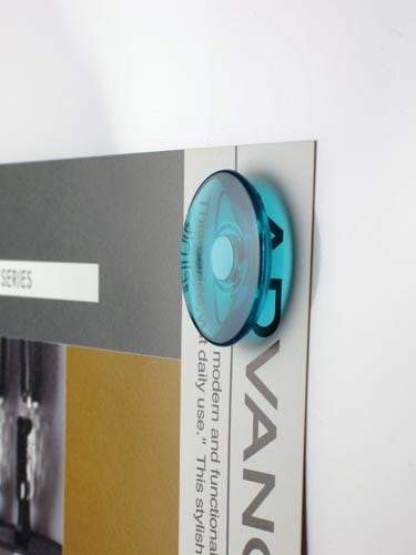 プッシュマグネット Φ30mm アソート 5個