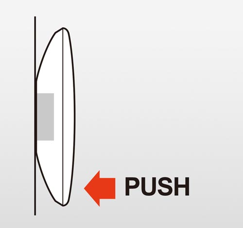 プッシュマグネット Φ30mm アソート 5個