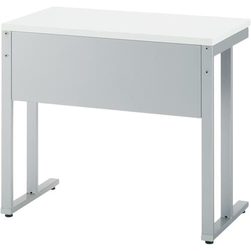 WSデスク 平机 幅800奥行450ホワイト