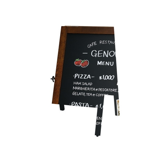 A型案内板 アンティーク 小型