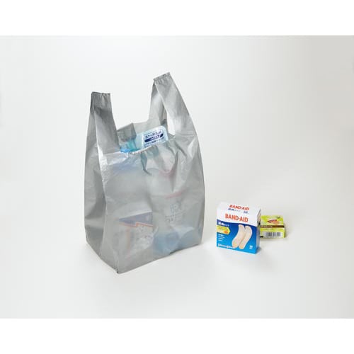 取出し口が選べるレジ袋シルバー40号100枚