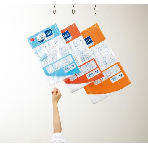 サイズが見分けやすいひも付ポリ規格袋13号200枚