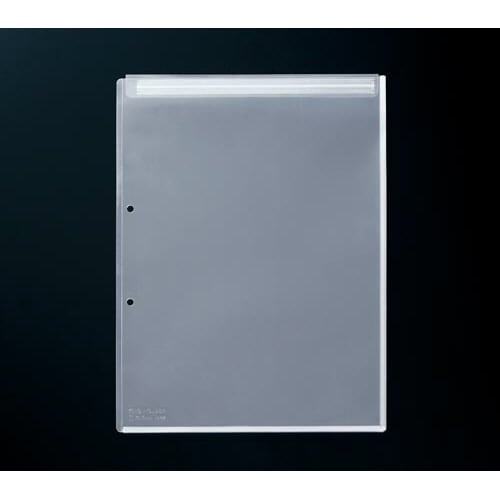 キングホルダー封筒タイプA4チャックマチ付 10枚