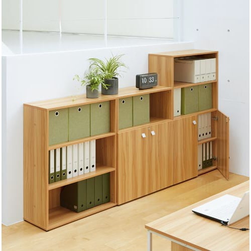 モルト木製収納 3段オープン NA