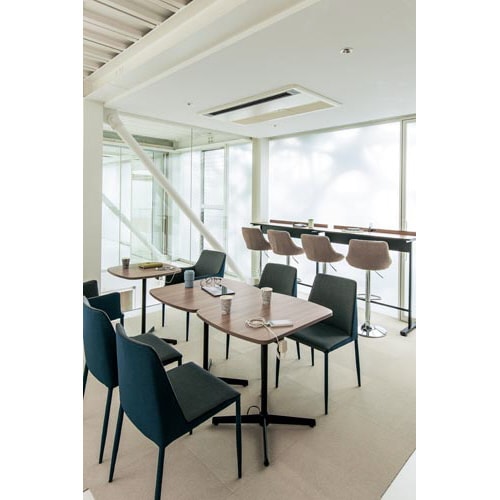 セリオアームチェア ブルー