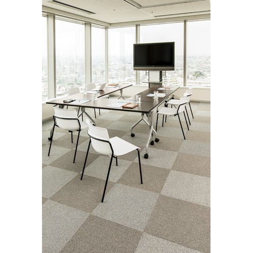 クラウンチェア3 BKフレームパッドなし4脚以上