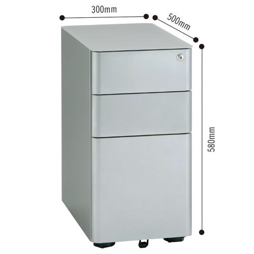 スリムワゴン シルバー