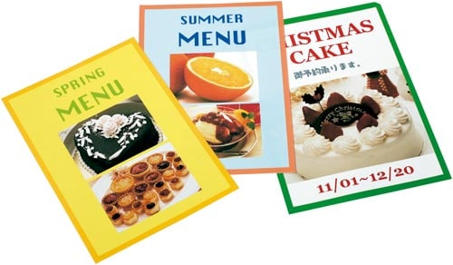 貼ってはがせる超耐水光沢フィルムラベルA4白 4枚