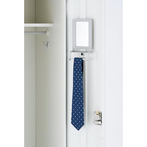 アッセスチールロッカーSシリンダ錠1人用スリムW