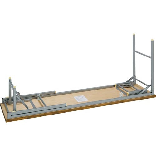 脚折りたたみ座卓兼用1800×450チーク