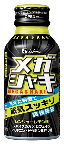 ハウス メガシャキ 100ml 6本