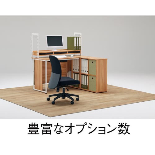 モルトデスク平机W1200D600ナチュラル