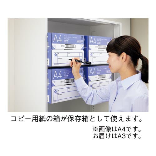 コピー用紙 タイプ2 スーパー高白色A3 2−4箱