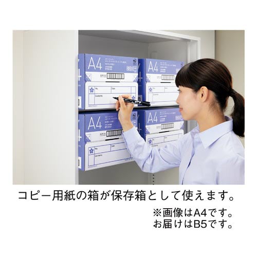 コピー用紙 タイプ2 スーパー高白色 B5 1箱
