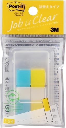 スリーエム ジャパン ポストイット ジョーブ ケース入り ハーフサイズ