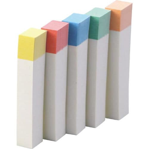 ポストイット見出し 50×7.5 レインボー10冊
