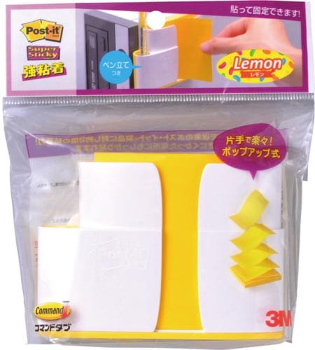 ポストイット強粘着ポップアップ タテ型×10