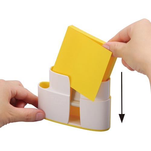 ポストイット強粘着ポップアップ タテ型×10