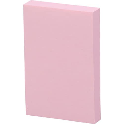 ポストイット 再生紙ノート75×50 ピンク10冊