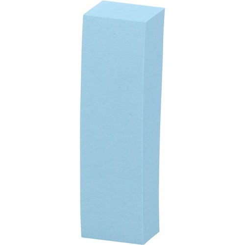 ポストイット 再生紙見出し 50×15 ブルー5冊