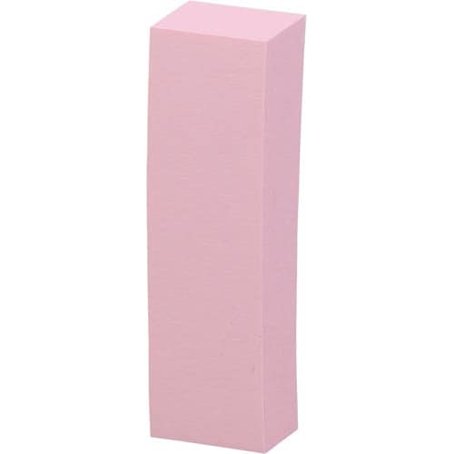 ポストイット 再生紙見出し 50×15 ピンク5冊