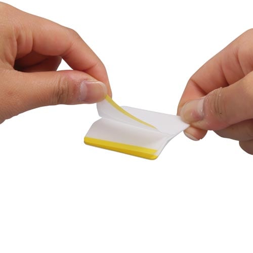 ポストイットジョーブ アングルタブ 4色