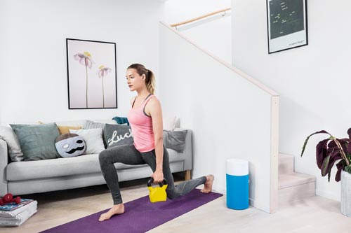 空気清浄機 13畳 Blue Pure 411