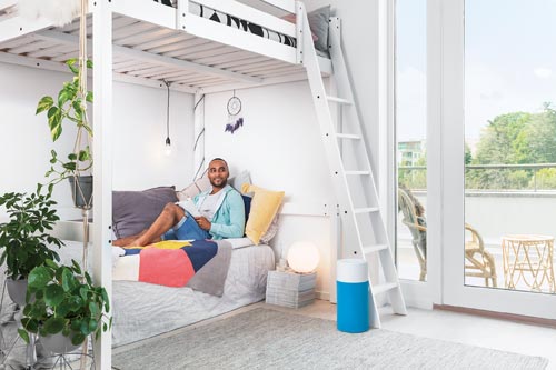 空気清浄機 13畳 Blue Pure 411