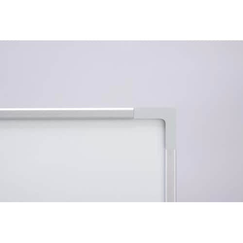 スリム枠ホーローホワイトボード 600×890mm