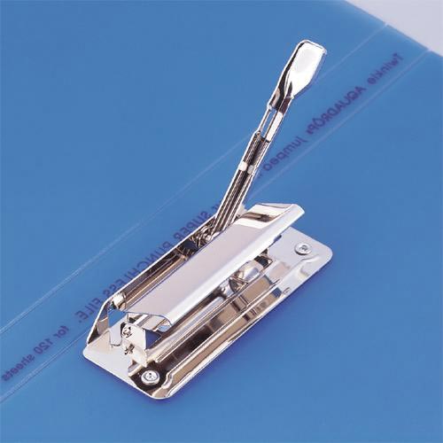 スーパーパンチレスファイルA4縦 赤×5