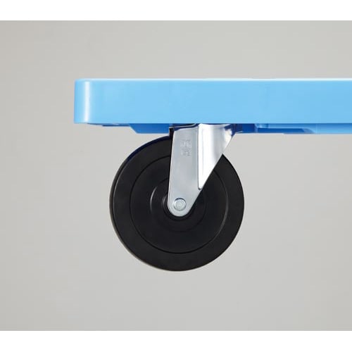 段差が乗り越えやすい樹脂台車