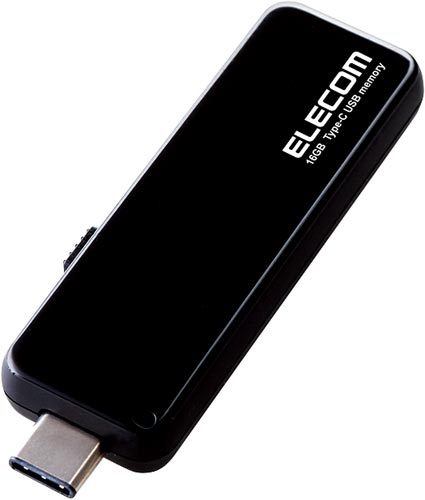 USBメモリ Type−C対応 16GB