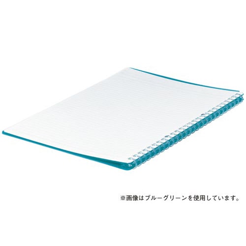 キャンパスバインダー スマートリング B5 紫